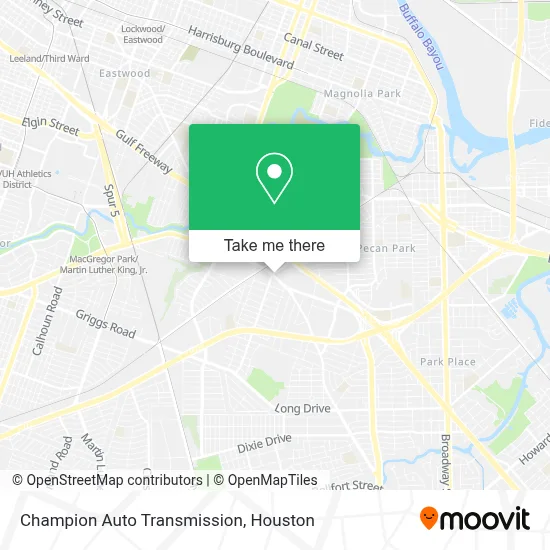 Champion Auto Transmission map