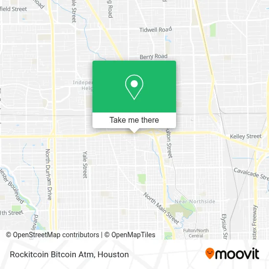 Rockitcoin Bitcoin Atm map