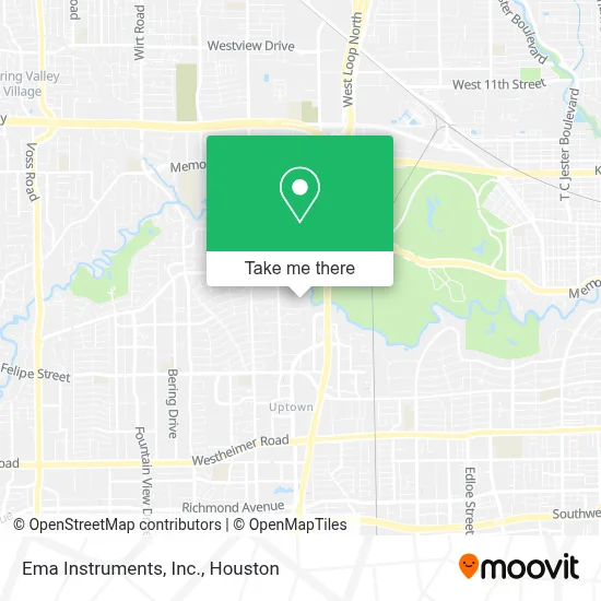 Ema Instruments, Inc. map