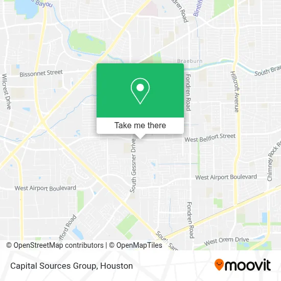 Capital Sources Group map