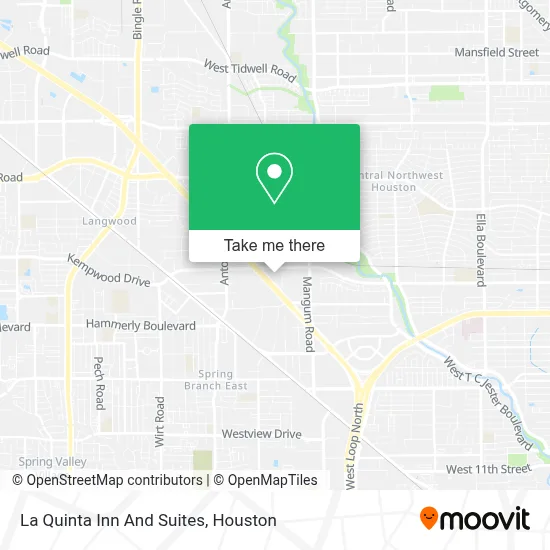 La Quinta Inn And Suites map