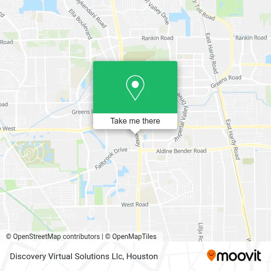 Discovery Virtual Solutions Llc map