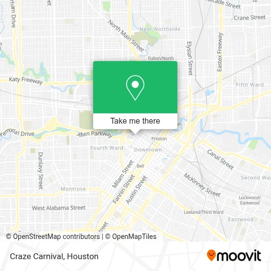 Craze Carnival map