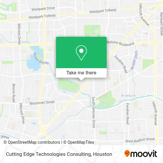 Cutting Edge Technologies Consulting map