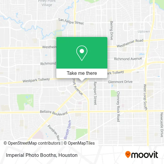Imperial Photo Booths map