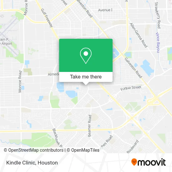 Kindle Clinic map
