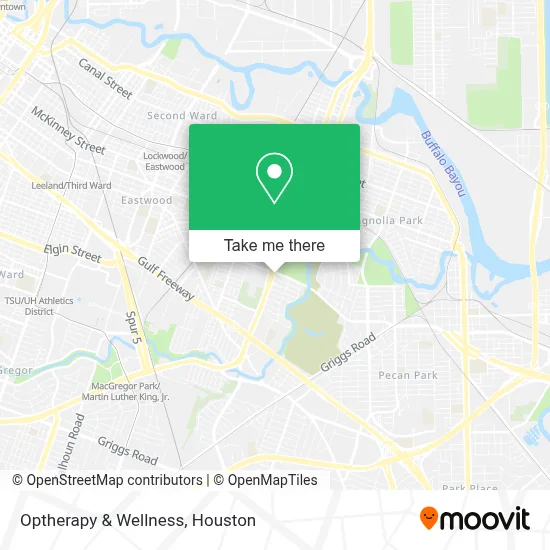 Optherapy & Wellness map