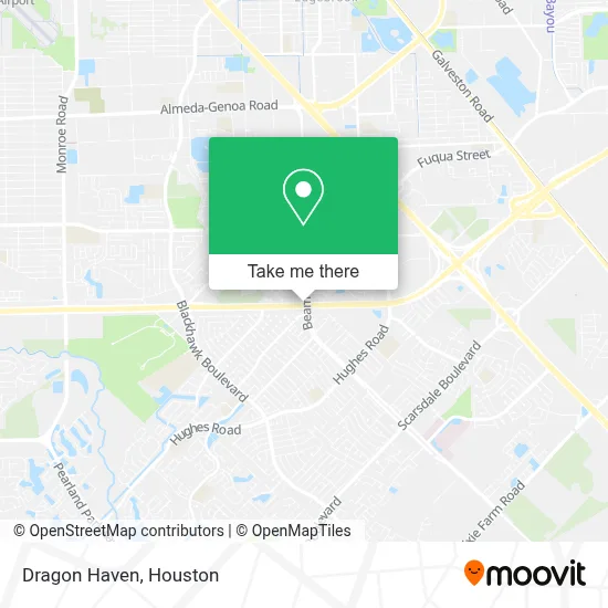 Dragon Haven map