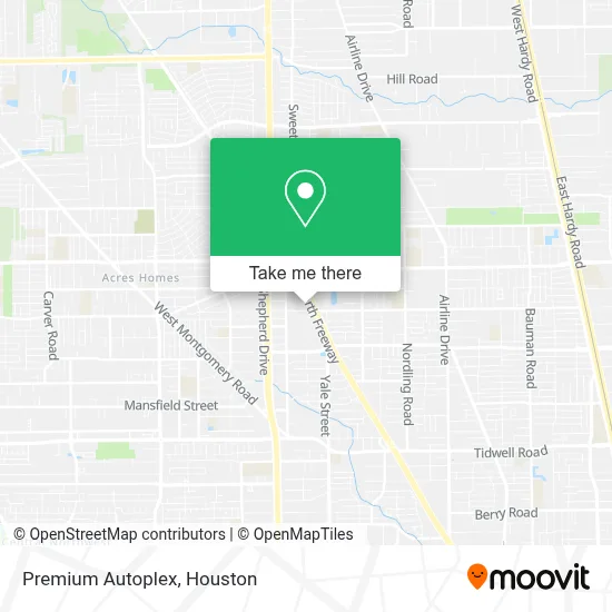 Premium Autoplex map