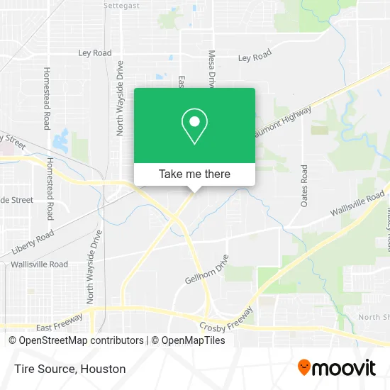 Tire Source map