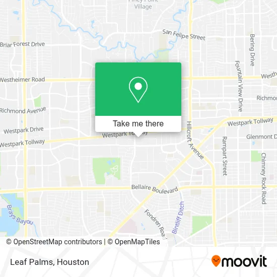 Leaf Palms map
