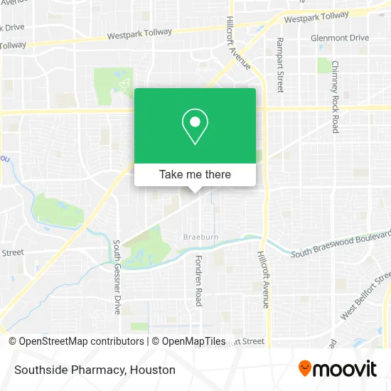 Southside Pharmacy map