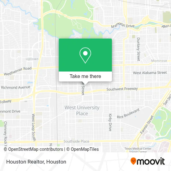 Houston Realtor map