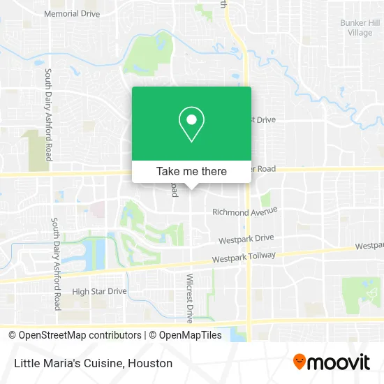 Little Maria's Cuisine map