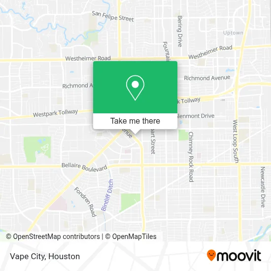 Vape City map