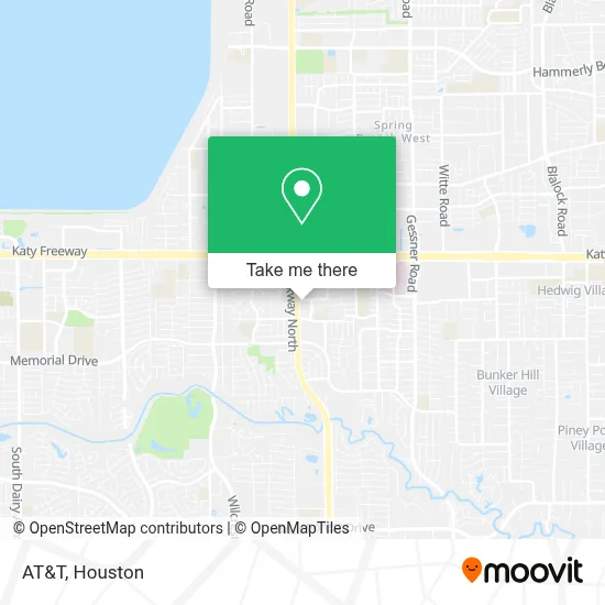 At&T map