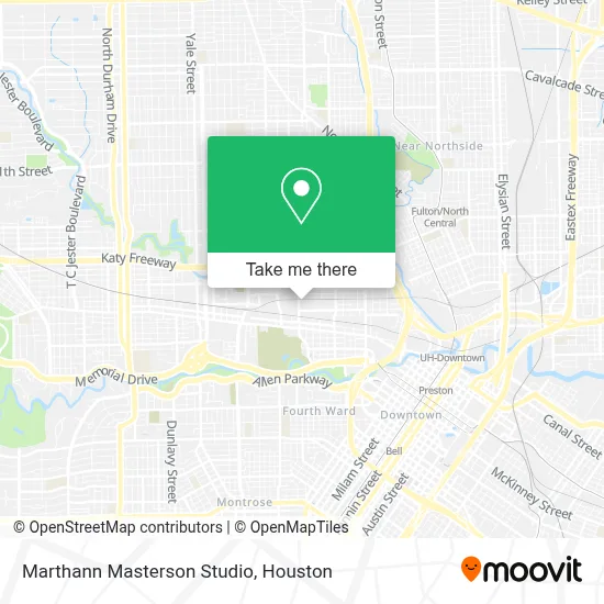 Marthann Masterson Studio map