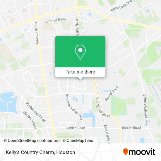 Mapa de Kelly's Country Charm