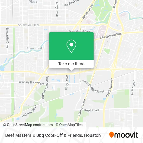 Beef Masters & Bbq Cook-Off & Friends map