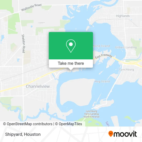 Shipyard map