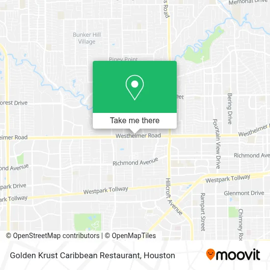 Golden Krust Caribbean Restaurant map