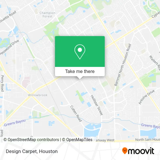 Design Carpet map