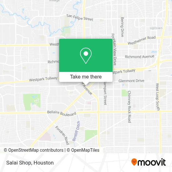 Salai Shop map
