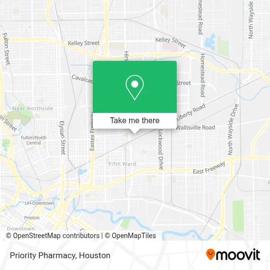 Priority Pharmacy map