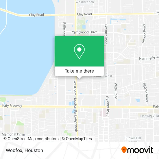 Webfox map