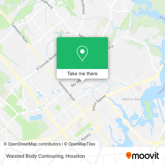 Waisted Body Contouring map