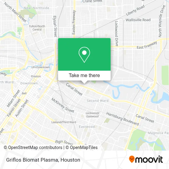 Griflos Biomat Plasma map