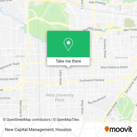 New Capital Management map