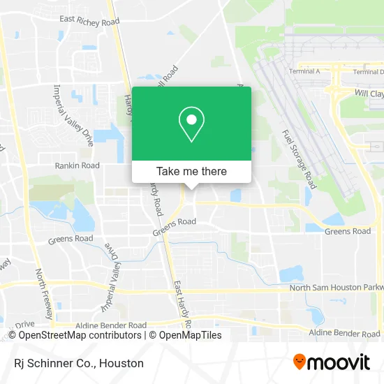 Rj Schinner Co. map