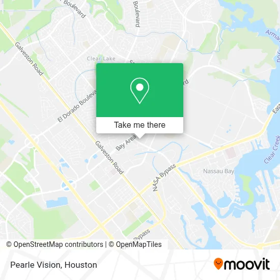 Pearle Vision map