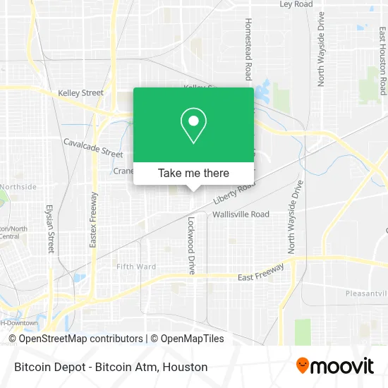 Bitcoin Depot - Bitcoin Atm map