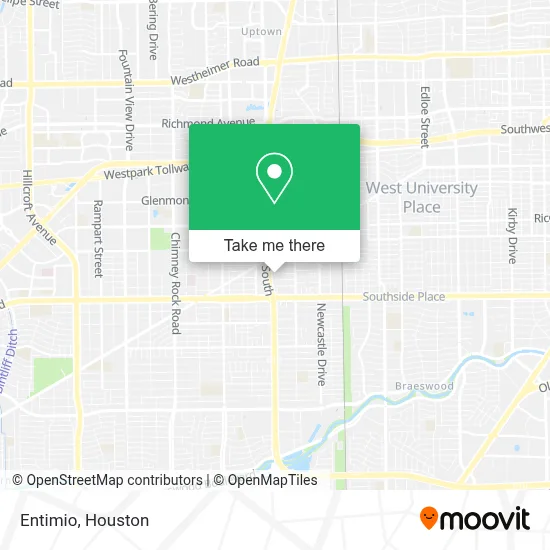 Entimio map
