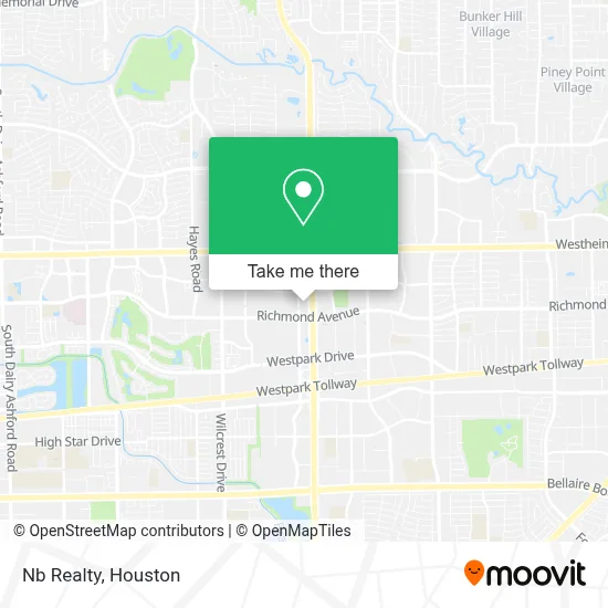 Nb Realty map