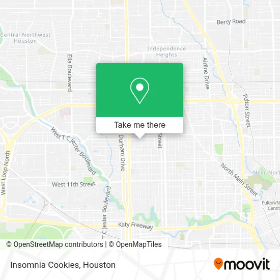 Insomnia Cookies map