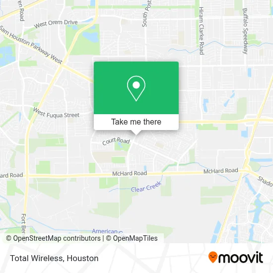 Total Wireless map