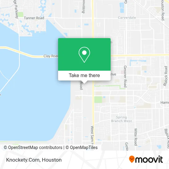 Knockety.Com map