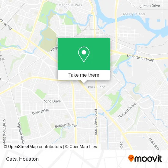 Cats map