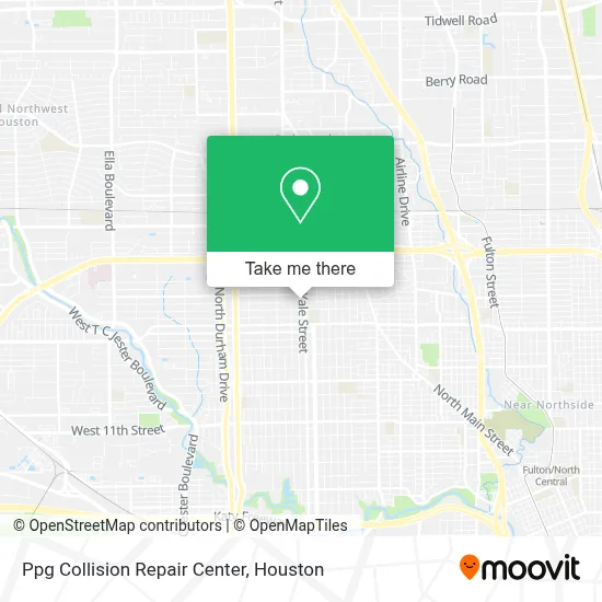 Ppg Collision Repair Center map