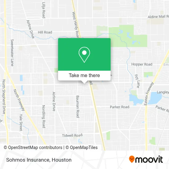Sohmos Insurance map