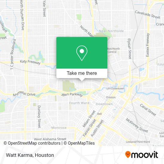 Watt Karma map