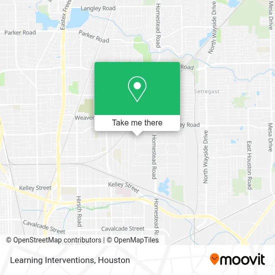 Learning Interventions map