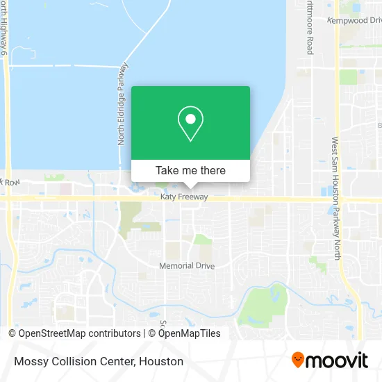 Mossy Collision Center map