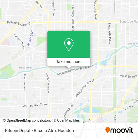 Bitcoin Depot - Bitcoin Atm map