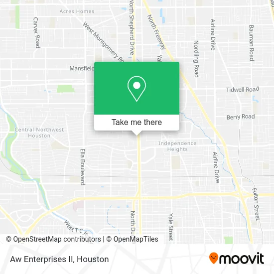 Aw Enterprises II map