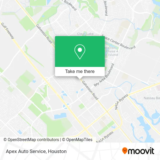 Apex Auto Service map