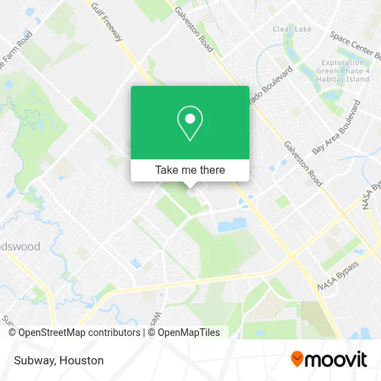 Subway map